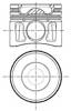 Поршня на 1 цилиндр, STD 8742770010 NURAL