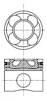 Поршня на 1 цилиндр, STD 8742860000 NURAL