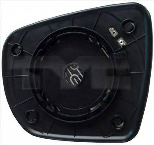 Зеркальный элемент левого зеркала заднего вида 876112S230 HYUNDAI