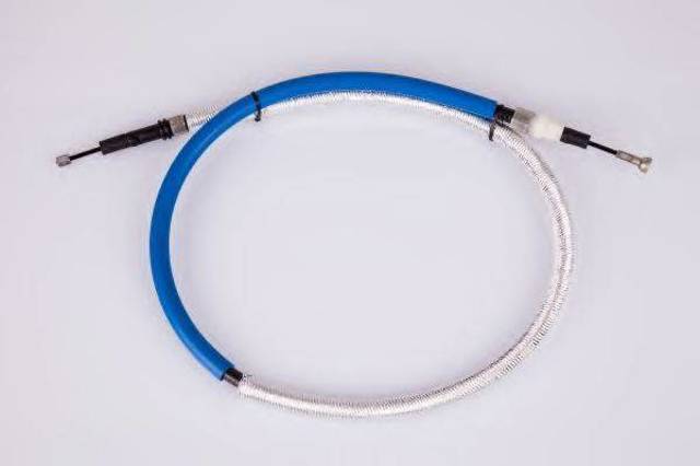 Задний трос ручника 8AS355669631 HELLA