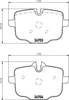 Колодки тормозные задние, дисковые 8DB355014361 HELLA