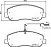 Колодки передние 8DB355015291 HELLA