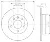 Задний дисковый тормоз 8DD355104501 HELLA