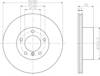 Тормоз дисковый передний 8DD355104591 HELLA