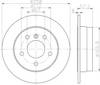 Дисковый тормоз 8DD355111101 HELLA