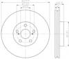 Тормоз дисковый передний 8DD355111631 HELLA