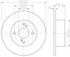 Тормозные диски 8DD355111711 HELLA