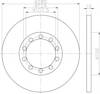 Тормозные диски 8DD355113291 HELLA