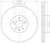 Тормоз дисковый передний 8DD355113951 HELLA