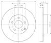 Ротор тормозной 8DD355114201 HELLA