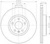 Задний дисковый тормоз 8DD355116191 HELLA