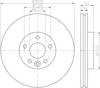 Ротор тормозной 8DD355116221 HELLA