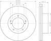 Ротор тормозной 8DD355116551 HELLA