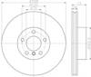 Диск тормозной передний 8DD355119531 HELLA