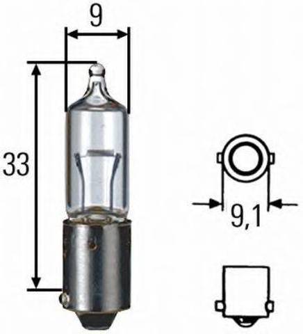 8GH002473191 HELLA Лампочка плафона освещения салона/кабины купить в Павлоград