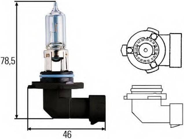 8GH005635121 HELLA Лампочка галогенная купить в Хмельницкий