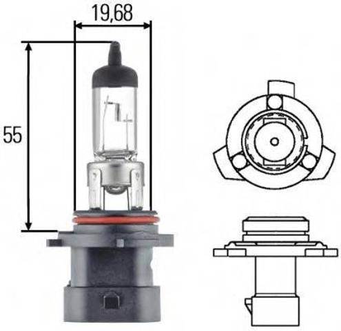 8GH005636201 HELLA Лампочка галогенная купить в Днепр