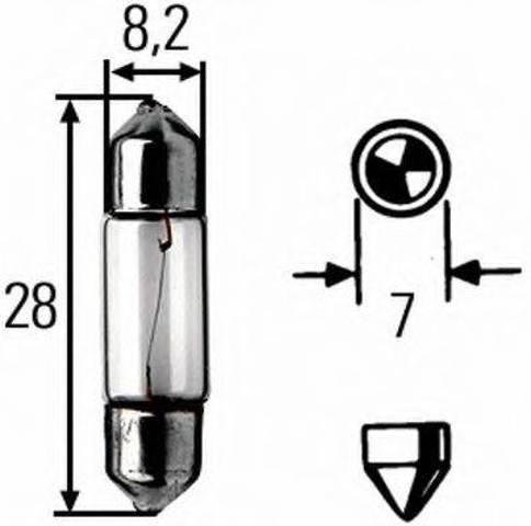 HELLA 8GM002094241 Лампочка в наличии Сумы
