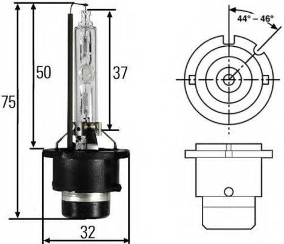 Ксенон 8GS007949261 HELLA