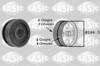 Шкив-демпфер коленвала 9001808 SASIC