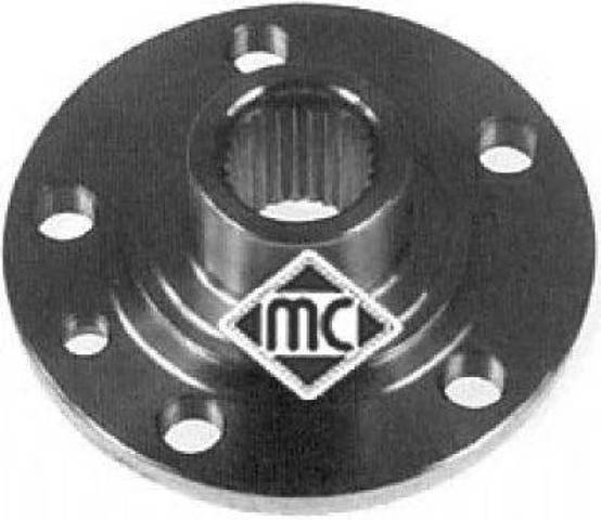 Ступица (передняя) 90038 METALCAUCHO