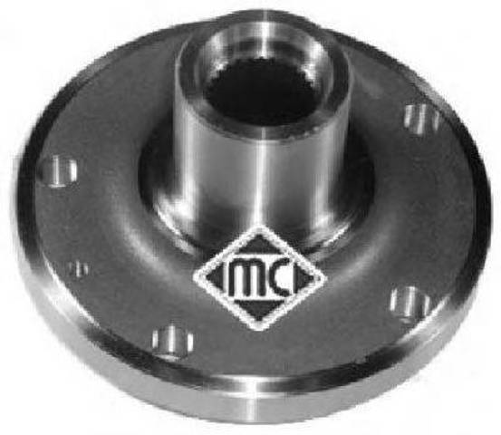 Подшипник в сборе со ступицей передний 90107 METALCAUCHO