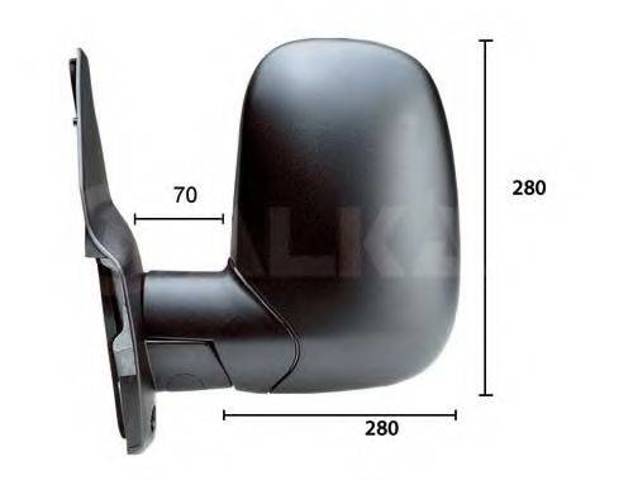 Зеркало наружное правое 9202959 ALKAR