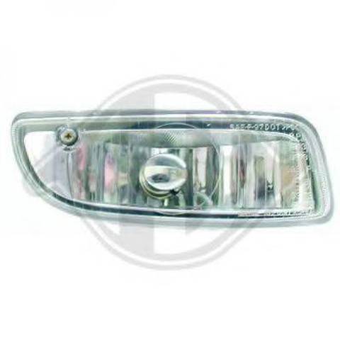 Правая противотуманная фара 9220238003 HYUNDAI