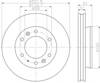 Диск тормозной передний 92253403 TEXTAR