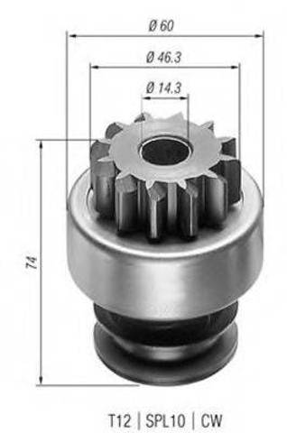  Бендикс 940113020150 MAGNETI MARELLI