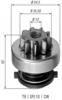 Бендикс стартера 940113020282 MAGNETI MARELLI