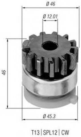  Бендикс 940113020294 MAGNETI MARELLI