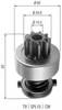 Бендикс стартера 940113020358 MAGNETI MARELLI