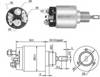 Стартер двигателя 940113050048 MAGNETI MARELLI