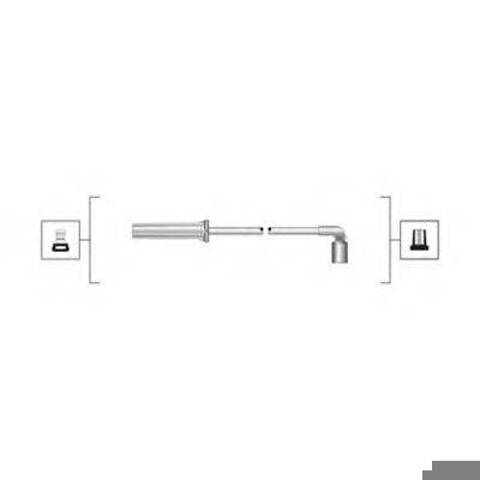 MAGNETI MARELLI 941319170010 Высоковольтные провода в наличии Киев