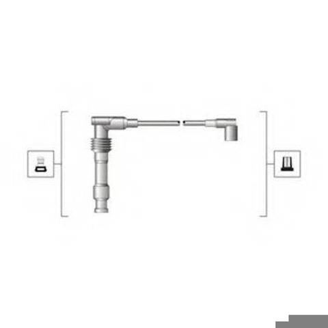 MAGNETI MARELLI 941319170015 Высоковольтные провода в наличии Запорожье