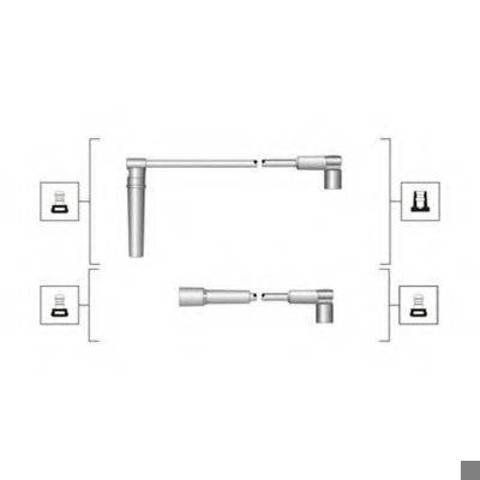Провода зажигания 941319170044 MAGNETI MARELLI