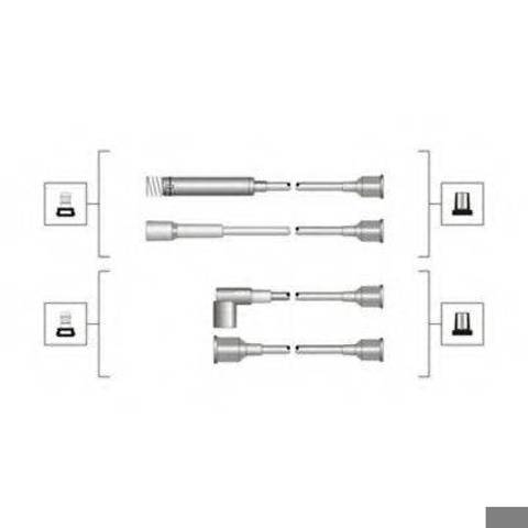 MAGNETI MARELLI 941319170064 Высоковольтные провода в наличии Сумы
