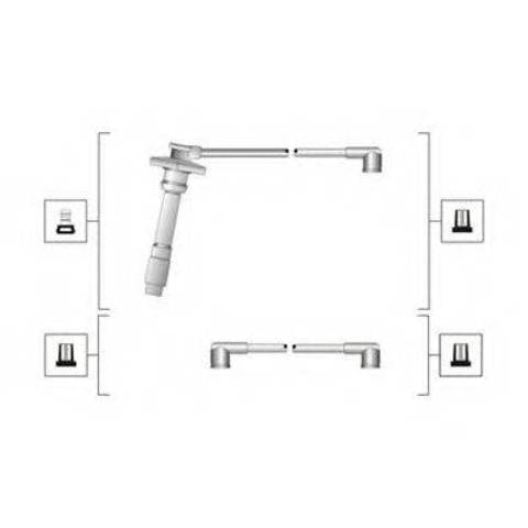 Провода зажигания 941319170079 MAGNETI MARELLI
