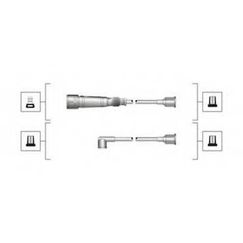 MAGNETI MARELLI 941319170103 Высоковольтные провода в наличии Винница