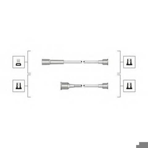 941319170107 MAGNETI MARELLI Высоковольтные провода купить в Хмельницкий