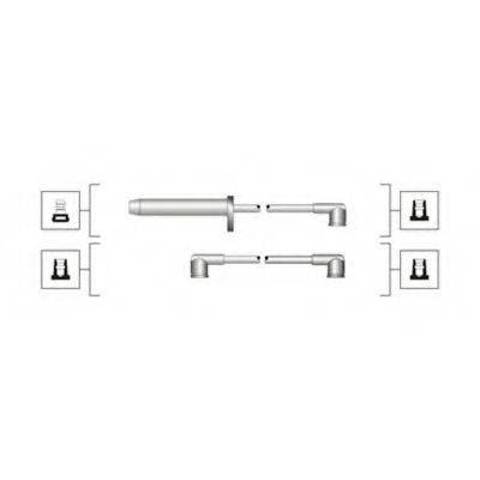 Провода высоковольтные 941319170112 MAGNETI MARELLI