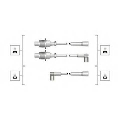 MAGNETI MARELLI 941319170118 Высоковольтные провода в наличии Сумы