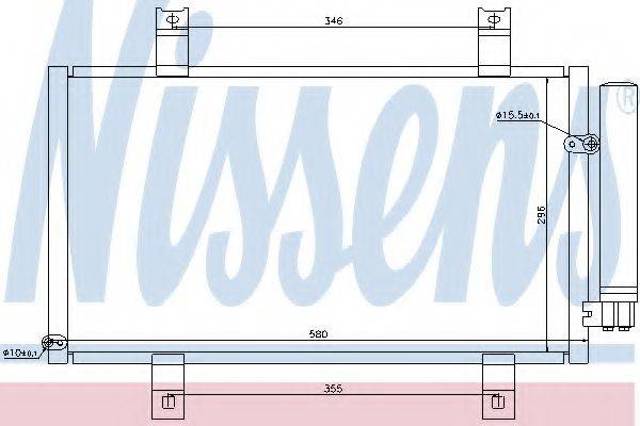 Конденсатор Мазда РХ-8