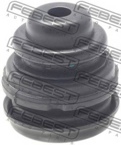 Подушка рамы (крепления кузова) 95510VB005 NISSAN