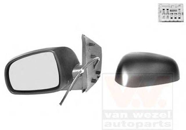 Зеркало левое 96302BH00B NISSAN