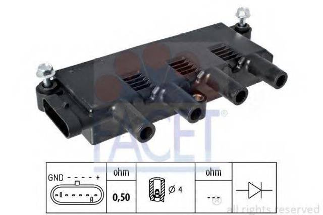Модуль зажигания 96323 FACET