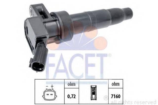 Модуль зажигания 96456 FACET