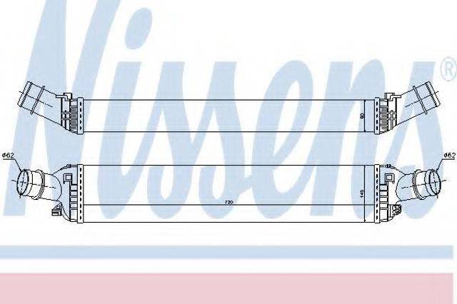 Интеркулер 96618 NISSENS