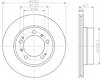 Диск тормозной задний 98635240104 PORSCHE